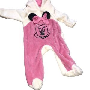 Disney baby footed onesie